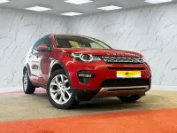 Second-hand Land Rover Discovery Sport HSE 180 CP (132 kW) 2015 Roșu SUV