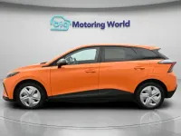 Used MG MG4 EV Trophy 319 kW (435 HP) 2023 Orange Hatchback