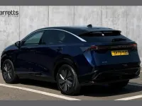 Used Nissan Ariya Advance 160 kW (218 HP) 2023 Blue SUV