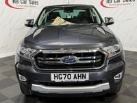 Begagnad Ford Ranger Limited 2021 Grå Pickup