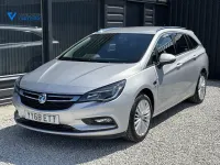 Używany Vauxhall Astra Elite 136 KM (100 kW) 2019 Srebrny Kombi