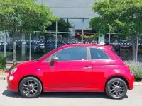 Used Fiat 500 S 69 HP (50 kW) 2017 Red Hatchback