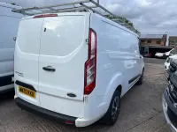 Used Ford Transit Custom Trend 130 HP (95 kW) 2021 White Van
