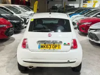 Used Fiat 500 69 HP (50 kW) 2025 White Hatchback