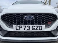 Used Ford Fiesta ST 197 HP (144 kW) 2024 White Hatchback