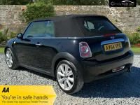 Używany Mini Cooper Cabriolet 122 KM (89 kW) 2014 Czarny Kabriolet