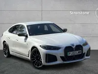 Used BMW i4 Shadowline 394 kW (537 HP) 2022 White Sedan