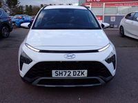 Used Hyundai Bayon Premium 2022 White SUV