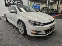 Used VW Scirocco R-line 184 HP (135 kW) 2015 White Coupe