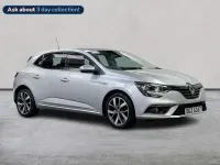 Used Renault Mégane Dynamique 110 HP (80 kW) 2016 Silver Hatchback