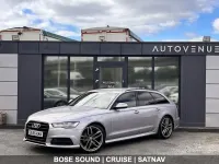 Used Audi A6 Black Edition 190 HP (139 kW) 2016 Silver Estate