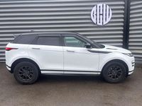Used Land Rover Range Rover evoque R-Dynamic 150 HP (110 kW) 2019 White SUV