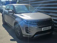 Used Land Rover Range Rover evoque R-Dynamic 2019 Grey SUV