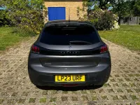 Używany Peugeot 208 Active+ 2023 Szary Hatchback