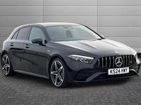 Used Mercedes A35 AMG Premium 306 HP (225 kW) 2024 Cosmos black Hatchback