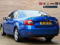 used Skoda Octavia 1.5 TSI ACT SE EURO 6 (S/S) 5DR PETROL FROM 2018 FROM HINCKLEY (LE10 1HL) | SPOTICAR