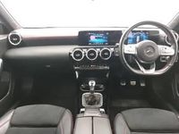 Used Mercedes A200 AMG line 163 HP (119 kW) 2019 White Hatchback