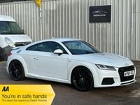 Used Audi TT S-Line 2014 White Coupe