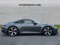 Used Porsche 992 444 HP (326 kW) 2019 Agate grey Coupe