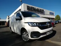 Usado VW Transporter Highline 150 HP (110 kW) 2021 Branco Van