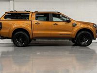 Used Ford Ranger Wildtrack 200 HP (147 kW) 2019 Orange Pickup