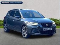 Used Seat Arona FR Sport 108 HP (79 kW) 2023 Grey SUV