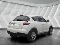 Used Nissan Juke N-Connecta 117 HP (86 kW) 2016 White SUV