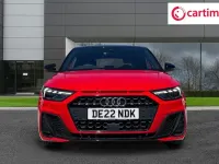 Used Audi A1 Sportback Black Edition 95 HP (69 kW) 2022 Red Hatchback