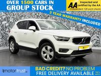 Used Volvo XC40 Momentum 156 HP (114 kW) 2019 White SUV
