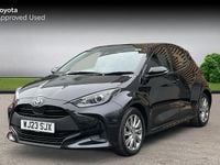 Used Toyota Yaris Hybrid 116 HP (85 kW) 2023 Eclipse black Hatchback