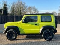 Used Suzuki Jimny 2023 Yellow SUV