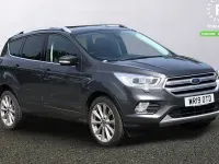 Usado Ford Kuga Titanium X 150 CV (110 kW) 2019 Gris SUV