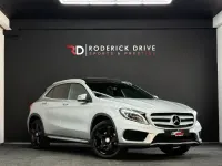 Käytetty Mercedes GLA220 AMG line 177 HP (130 kW) 2016 Hopea Katumaasturi
