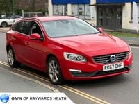 Used Volvo V60 SE 190 HP (139 kW) 2017 Red Estate