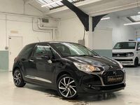 Used DS Automobiles DS3 Connected Chic 2018 Black Hatchback