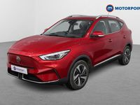 Used MG ZS Trophy 130 kW (177 HP) 2022 Red Hatchback