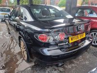 Second-hand Mazda 6 260 CP (191 kW) 2006 Negru Berlinǎ