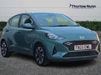 Used Hyundai i10 Advanced 63 HP (46 kW) 2025 Green Hatchback