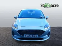 Used Ford Fiesta Titanium X 100 HP (73 kW) 2023 Silver Hatchback