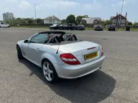 Used Mercedes SLK200 2005 Silver Cabriolet