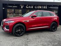 Used Jaguar F-Pace R-Dynamic 404 HP (297 kW) 2023 Red SUV