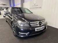 Used Mercedes C250 AMG 2013 Black Sedan