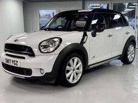 Used Mini Cooper S Countryman 2017 White SUV