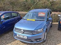 Used VW Caddy Maxi Life Life 102 HP (75 kW) 2017 MPV