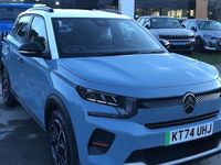 Used Citroën e-C3 83 kW (113 HP) 2025 Blue Hatchback