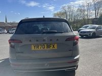 Used Skoda Karoq SportLine 190 HP (139 kW) 2020 Grey SUV