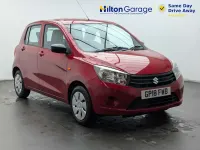 Used Suzuki Celerio 68 HP (50 kW) 2018 Red Hatchback