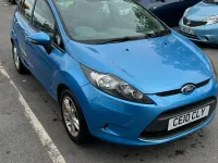 Used Ford Fiesta 82 HP (60 kW) 2010