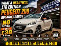 Used Peugeot 208 Roland Garros 110 HP (80 kW) 2016 White Hatchback