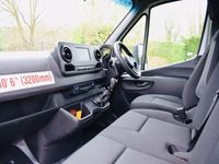 used Mercedes Sprinter 3.5t Progressive Chassis Cab